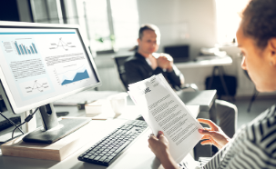 Gestión de notificaciones Grupo empresarial